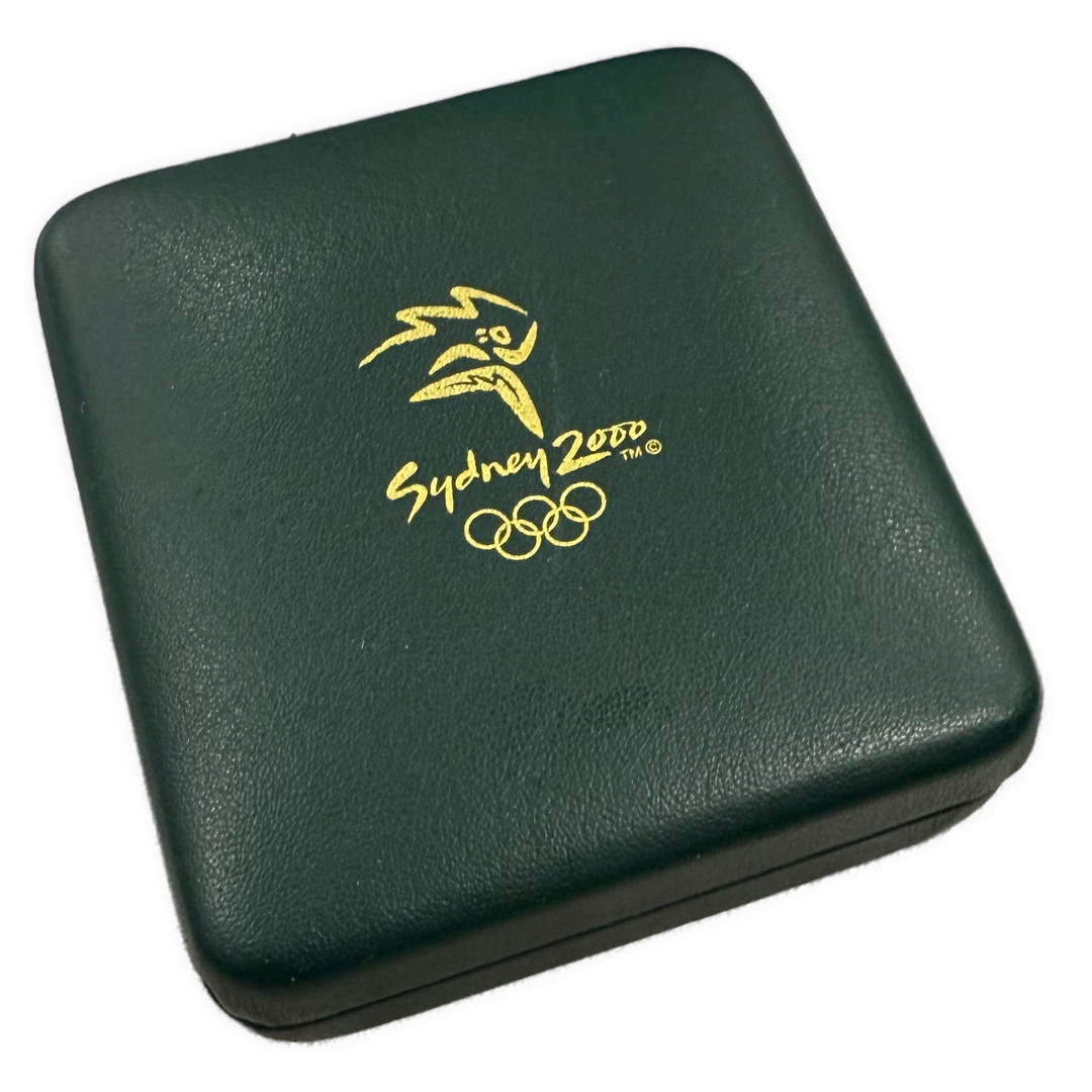 10g .999Au (SPOT) 100$ 2000 Sydney Olympics