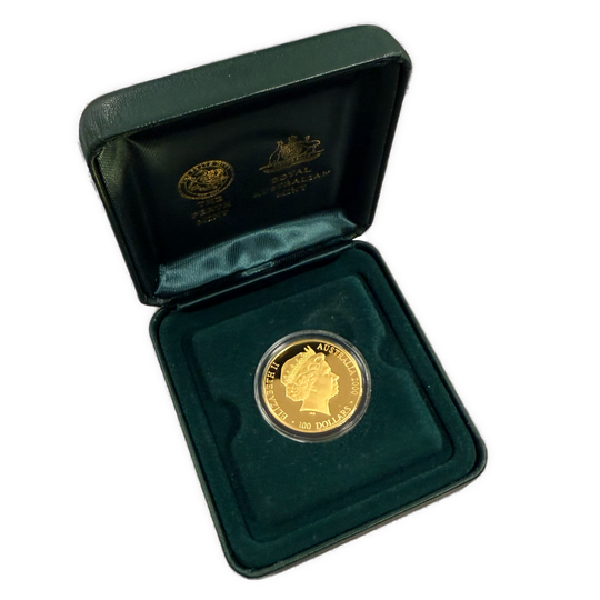 10g .999Au (SPOT) 100$ 2000 Sydney Olympics