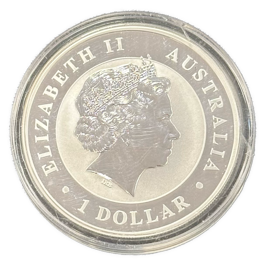 1 oz .999Ag 2011 Australian Koala