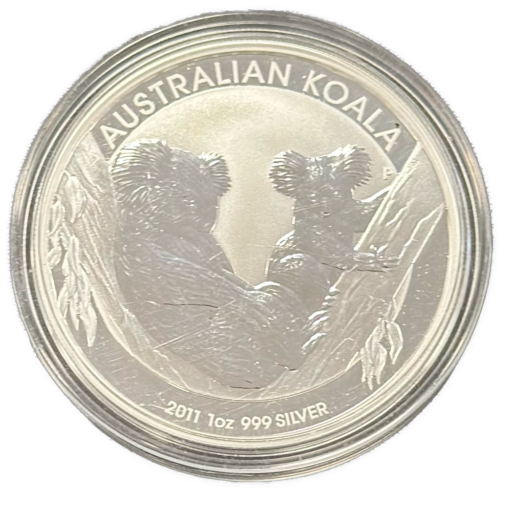 1 oz .999Ag 2011 Australian Koala