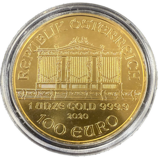 1oz .999Au 2020 Philharmoniker