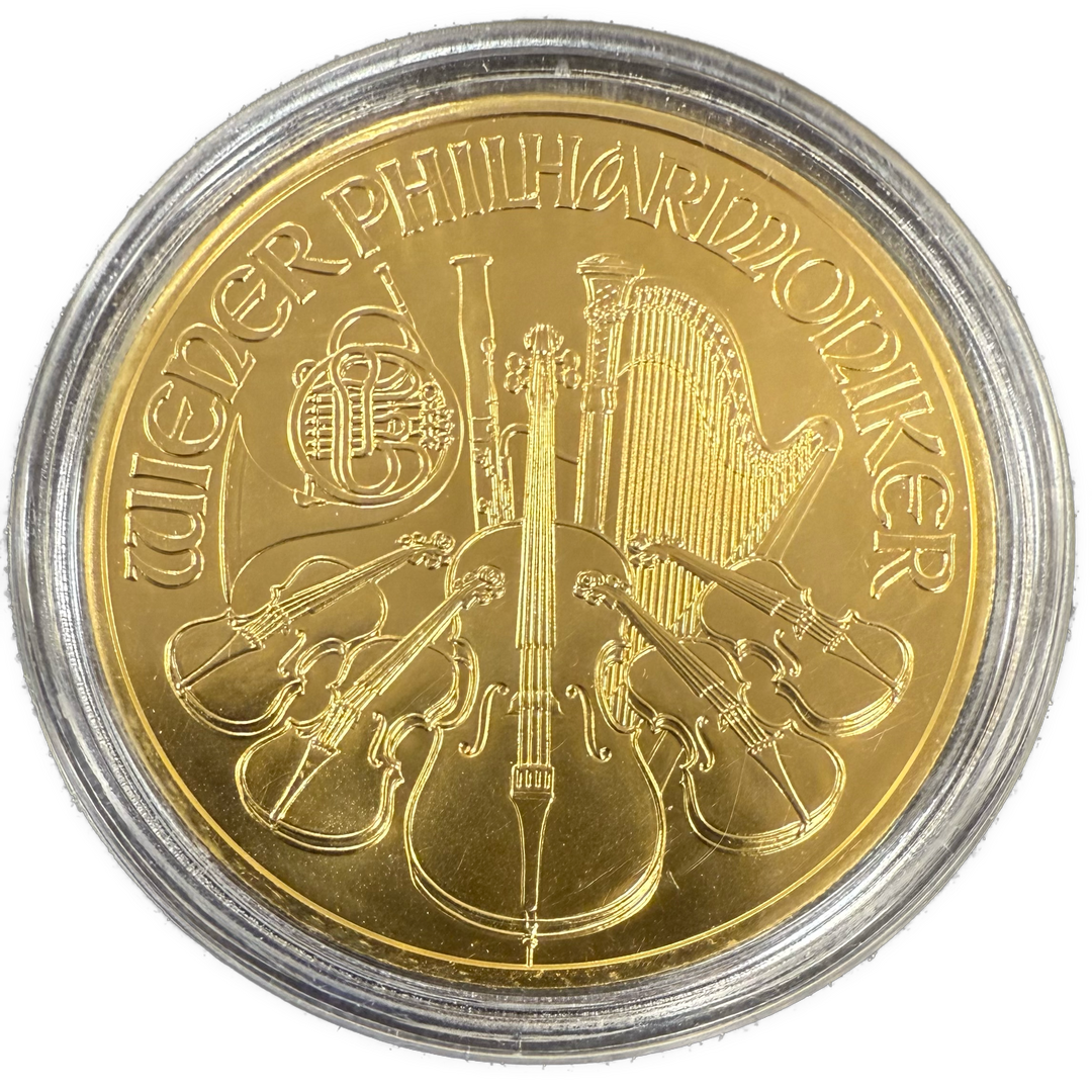 1oz .999Au 2020 Philharmoniker