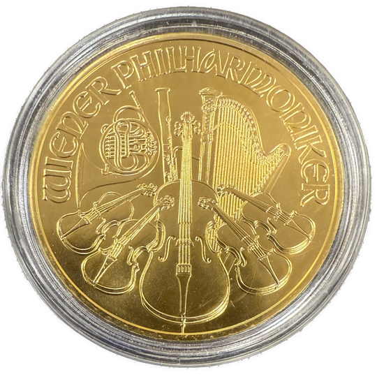 1oz .999Au 2020 Philharmoniker