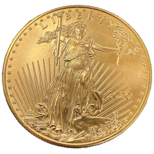 1oz .999Au 2020 Eagle