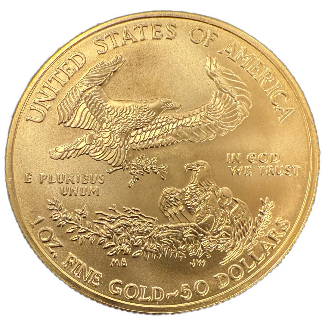 1oz .999Au 2020 Eagle