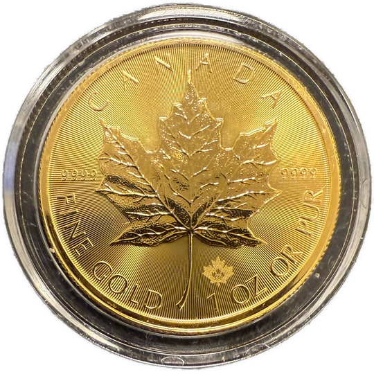 1oz .999Au 2023 Maple Leaf