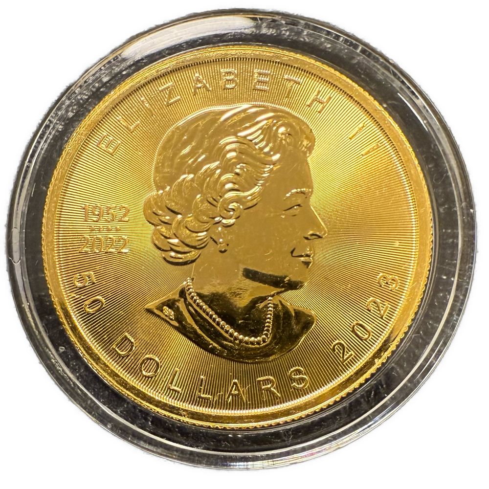 1oz .999Au 2023 Maple Leaf