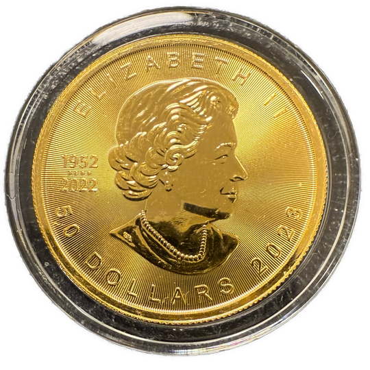 1oz .999Au 2023 Maple Leaf