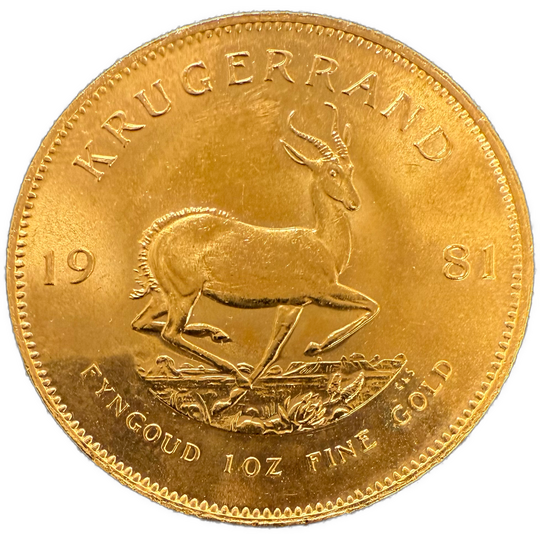 1oz .999Au 1981 Krugerrand
