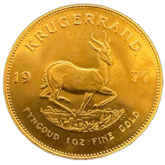 1oz .999Au 1977 Krugerrand