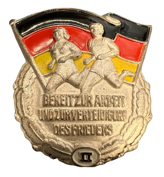 Sportsprestasjonsmerke 2.nivå DDR (Øst Tyskland) 1951-52