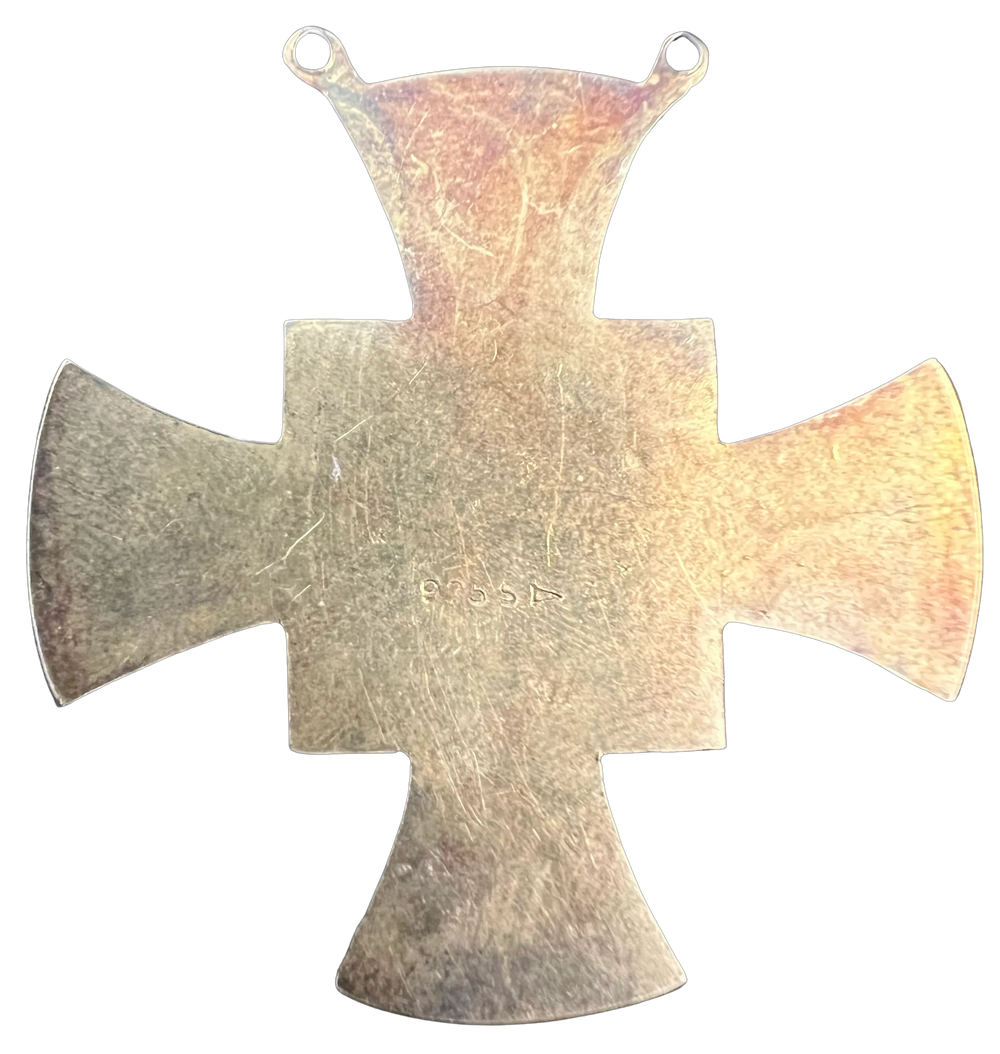 Oslo Sporveiers Skytterlag medalje 925s emalje