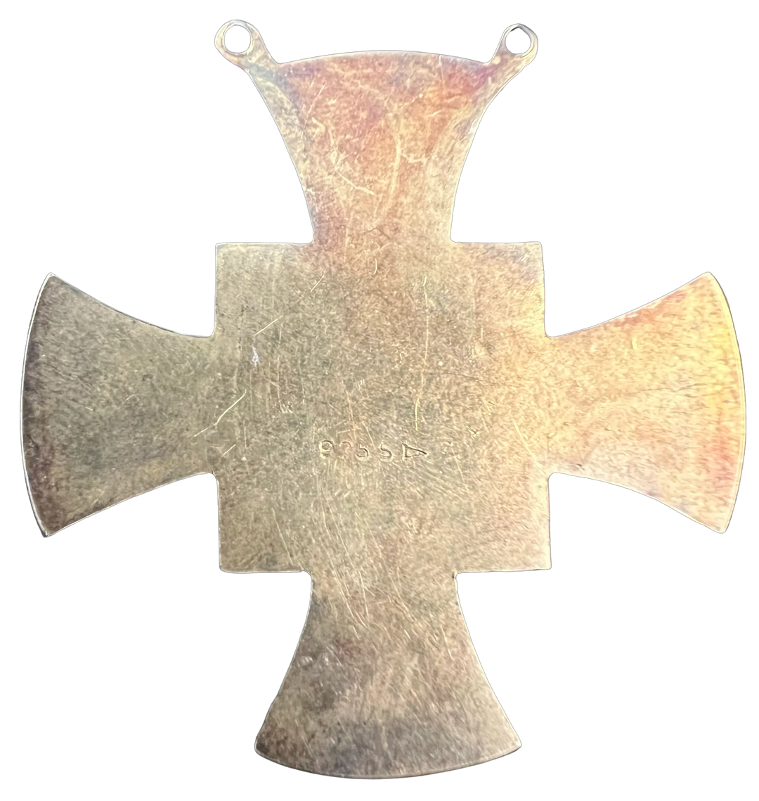 Oslo Sporveiers Skytterlag medalje 925s emalje