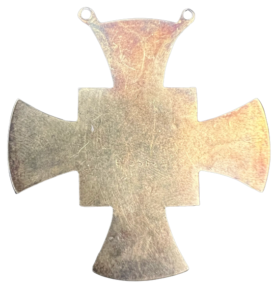 Oslo Sporveiers Skytterlag medalje 925s emalje