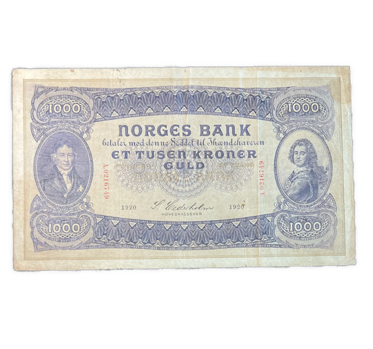 1000 KR 1920 A Kv.1/-1 SSS