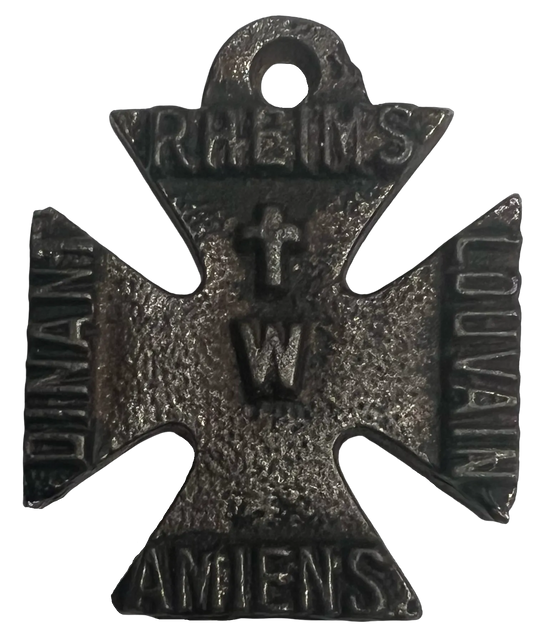 1. verdenskrig britisk propaganda jernkors