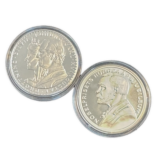 54g .925Ag (SPOT) svenske minnemynter 2001