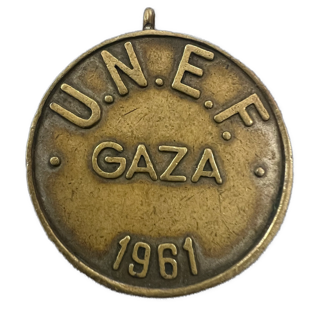 Facebook auksjon GAZA Medalje