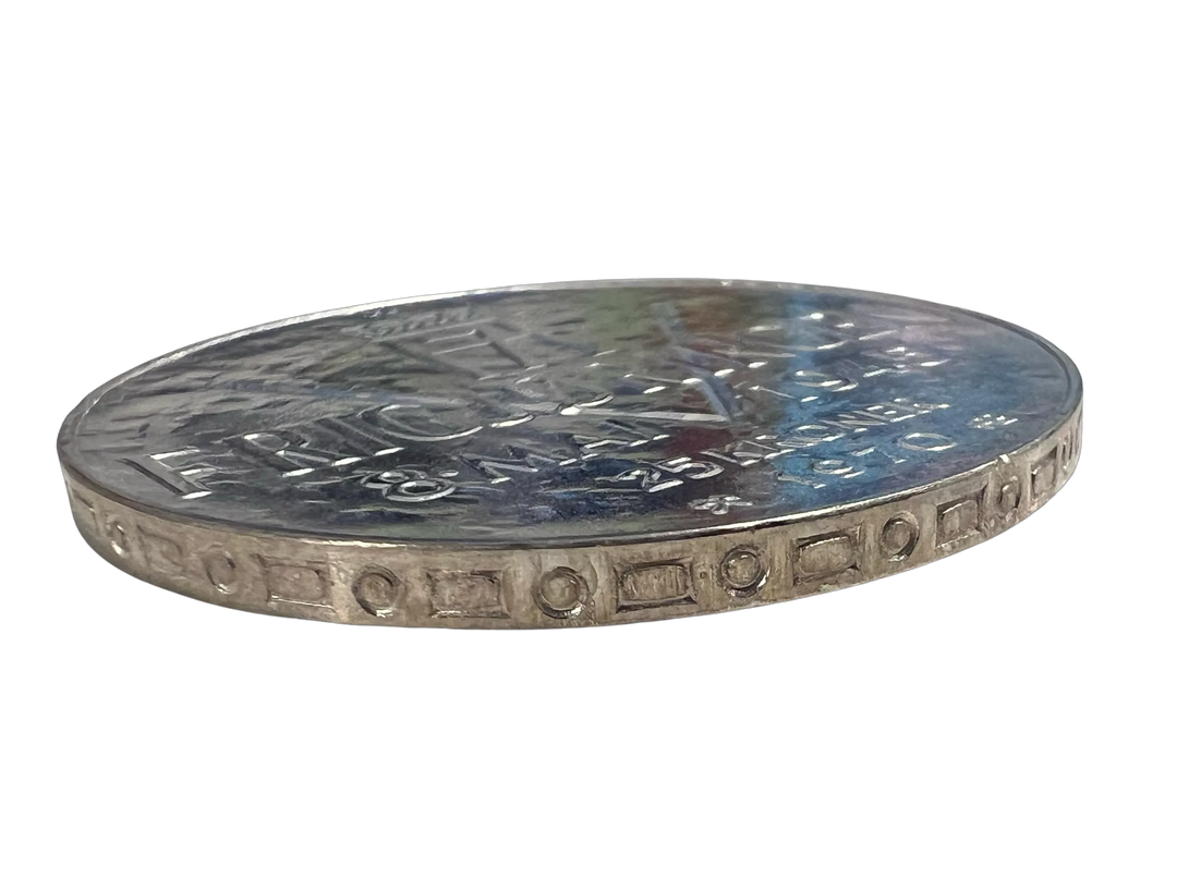 507.5g .999Ag (Net. weight) SPOT 20x29g .875 25kr 1970