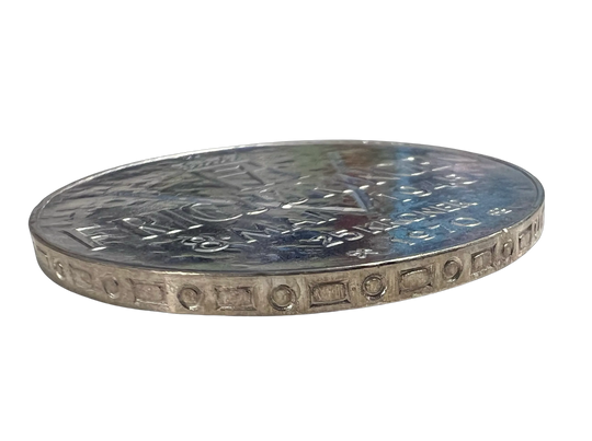 507.5g .999Ag (Net. weight) SPOT 20x29g .875 25kr 1970