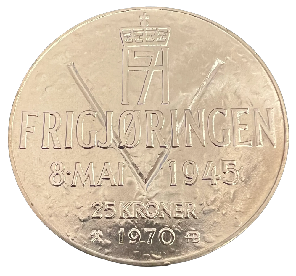 507.5g .999Ag (Net. weight) SPOT 20x29g .875 25kr 1970