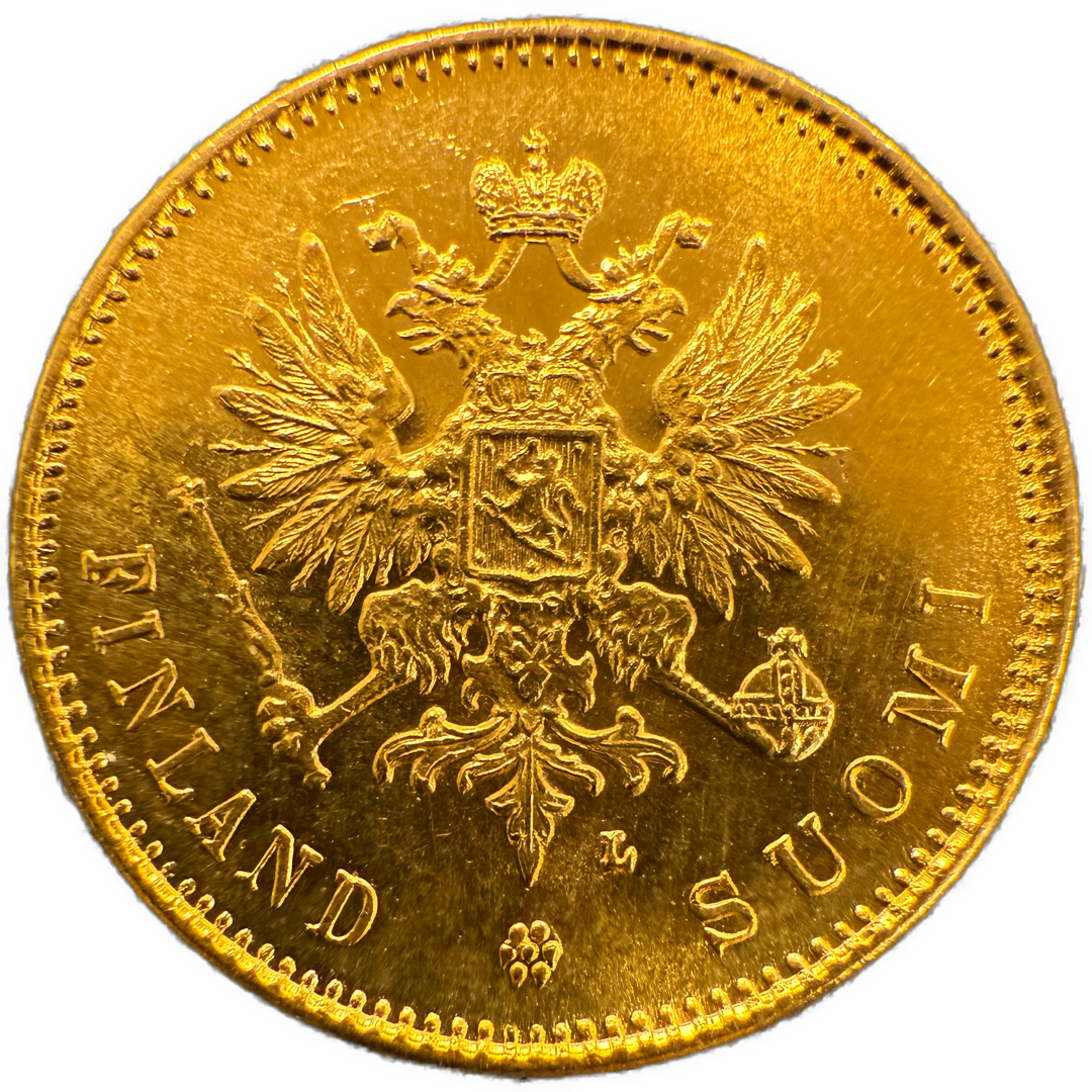 20 Markka 1904 Finland Kv.01 Lite kanthakk)