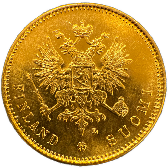 20 Markka 1904 Finland Kv.01 Lite kanthakk)