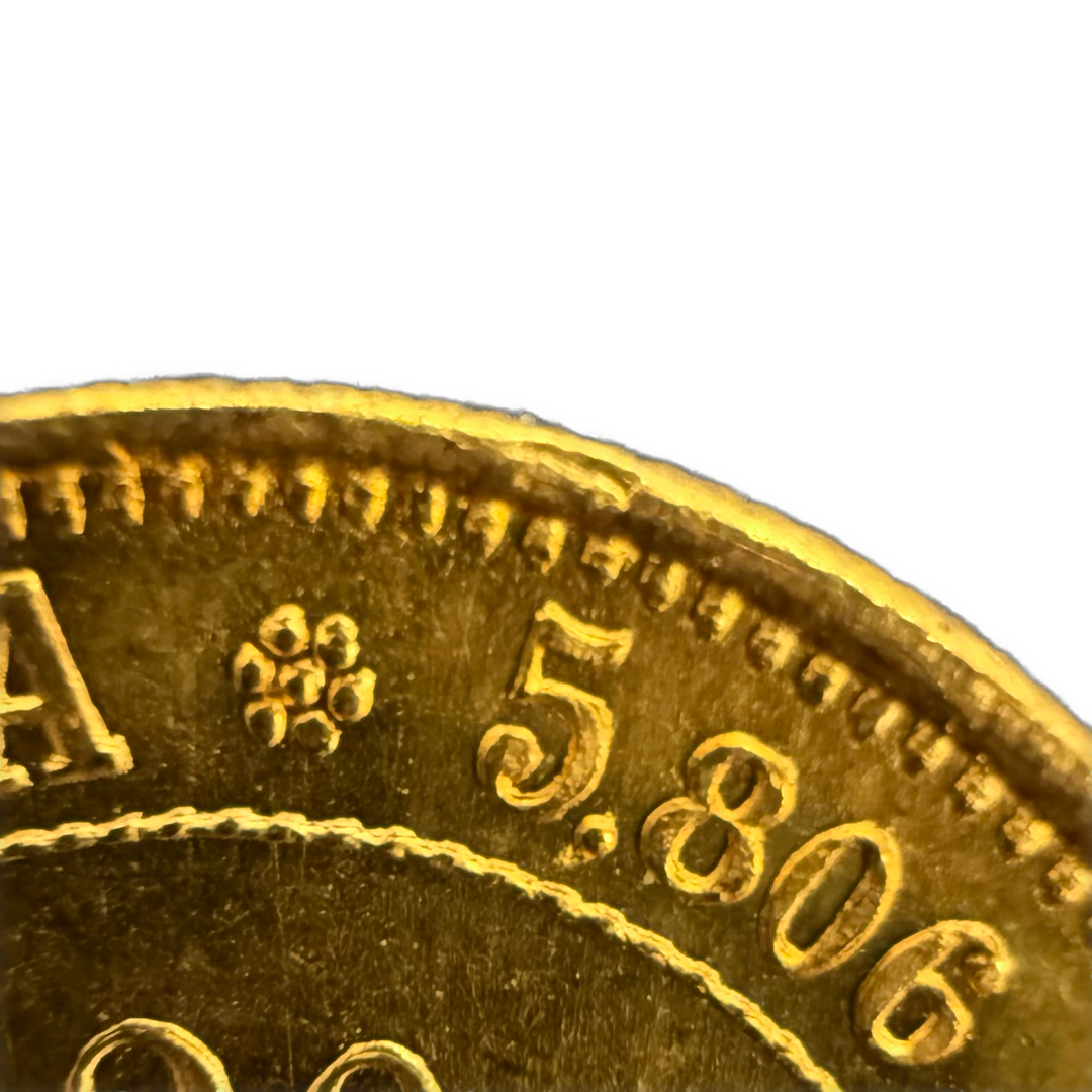 20 Markka 1904 Finland Kv.01 Lite kanthakk)