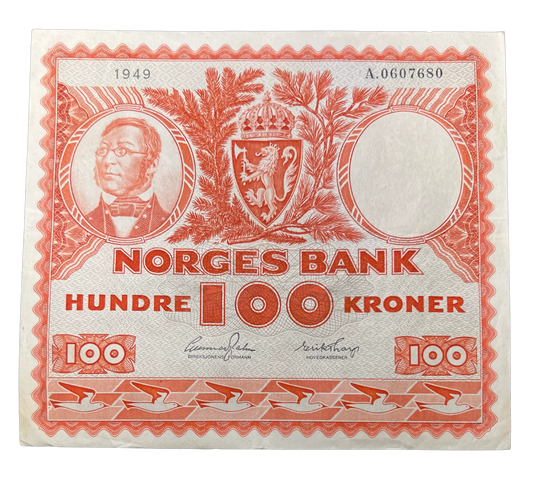 100 Kr 1949 A kv.1