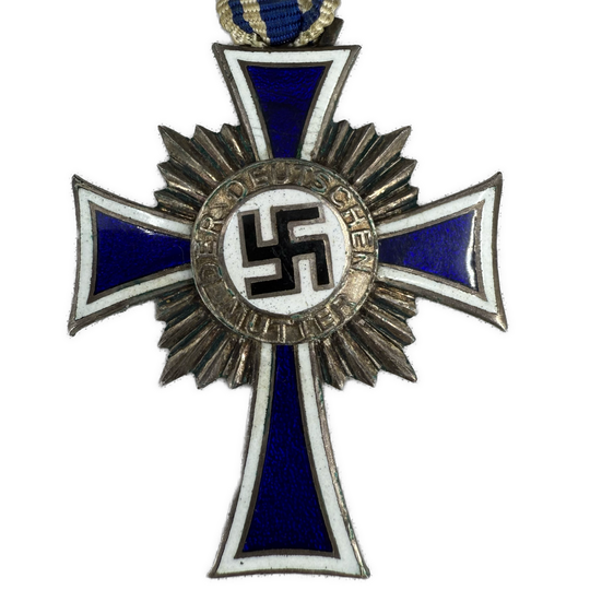 Ehrenkreuz der Deutschen Mutter 2.class Silver Third Reich