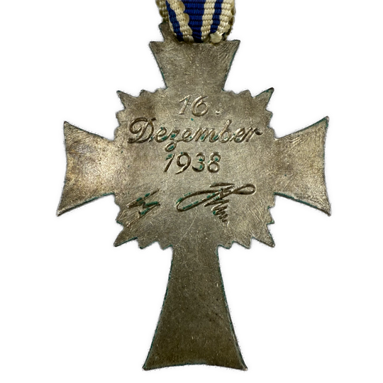 Ehrenkreuz der Deutschen Mutter 2.class Silver Third Reich