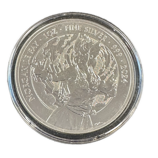 1oz. .999Ag (SPOT + 10%) Morgan Le Fay 2024