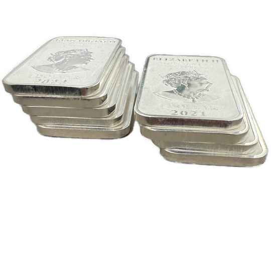 9oz .999Ag 1 Dollar Australia 2021-22 «Year of the Dragon»