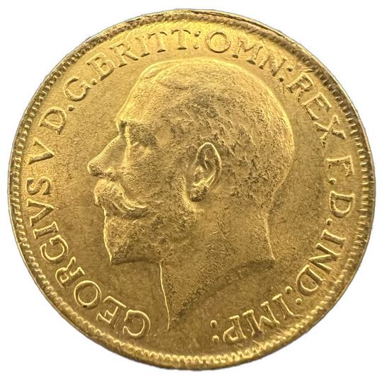 7.98g .917Au (SPOT) Sovereign 1912
