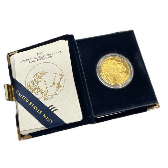 1oz .999Au 2006 American Buffalo