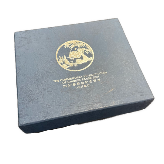 1KG .999Ag 2007 Panda