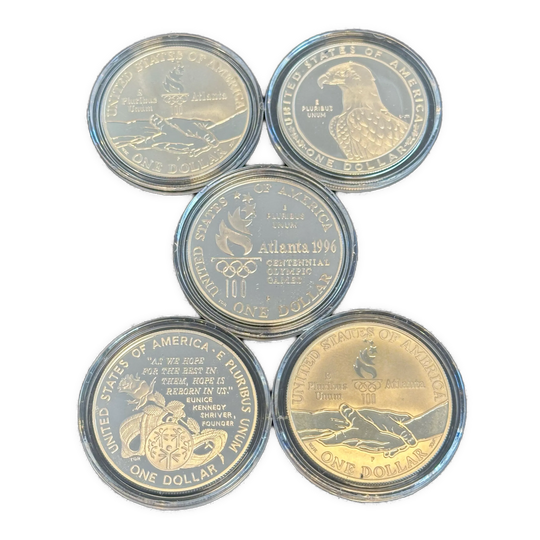 133,6 .900Ag (SPOT) Minnemynter OL USA