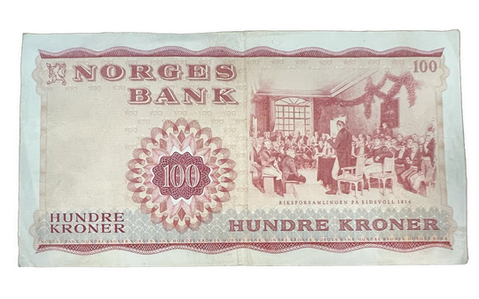 100 Kr 1971 Z Erstatning kv.1