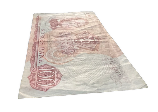 100 Kr 1971 Z Erstatning kv.1