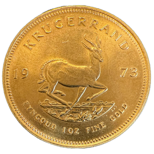 1oz .999Au 1973 Krugerrand