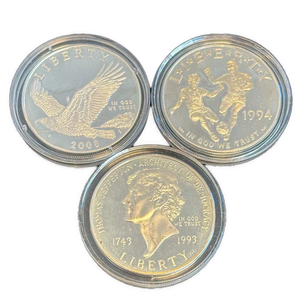 80,1g .900Ag (SPOT) USA minnemynter
