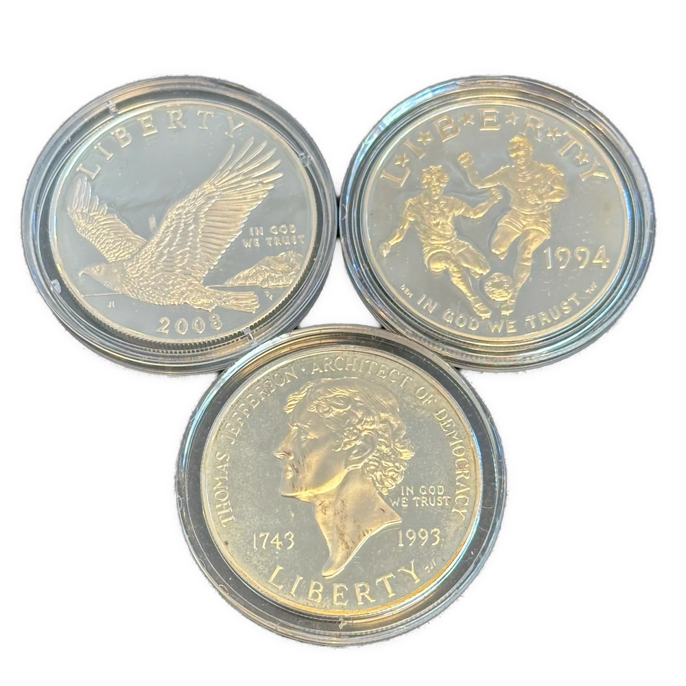 80,1g .900Ag (SPOT) USA minnemynter