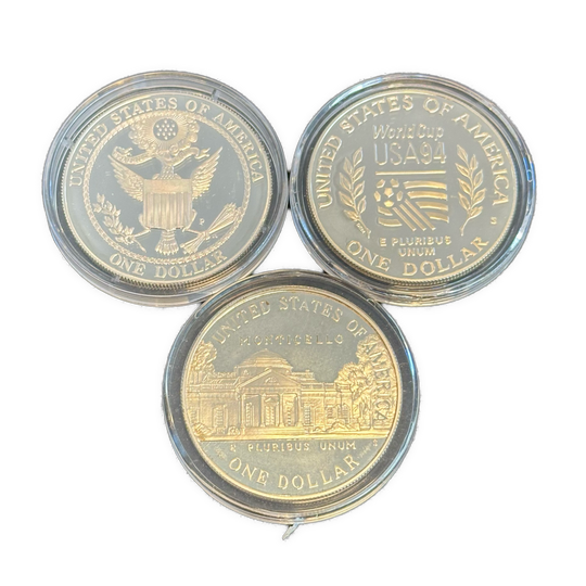 80,1g .900Ag (SPOT) USA minnemynter