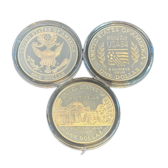 80,1g .900Ag (SPOT) USA minnemynter