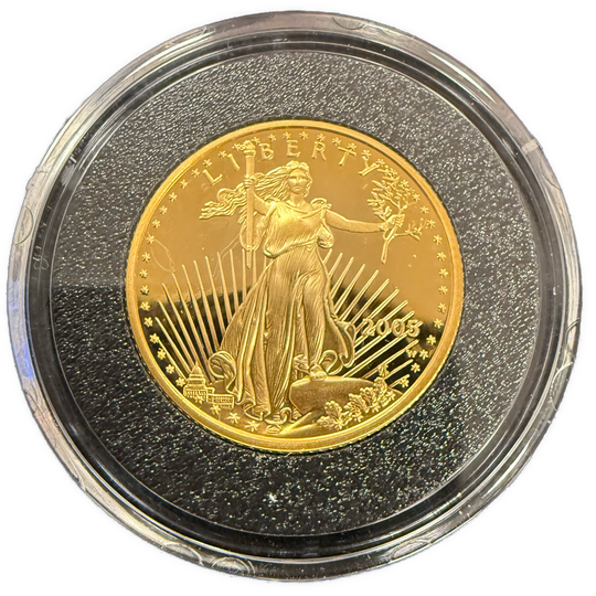 1/4oz .999Au 2005 American Eagle