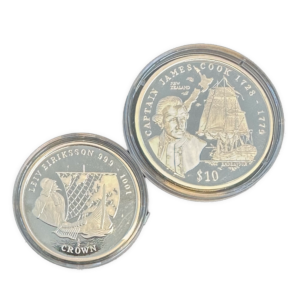 1 1/2oz .999Ag (SPOT) diverse minnemynter