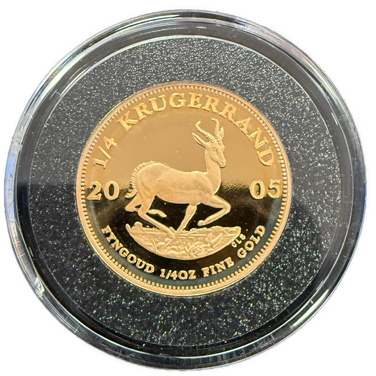 1/4oz .999Au 2005 Krugerrand