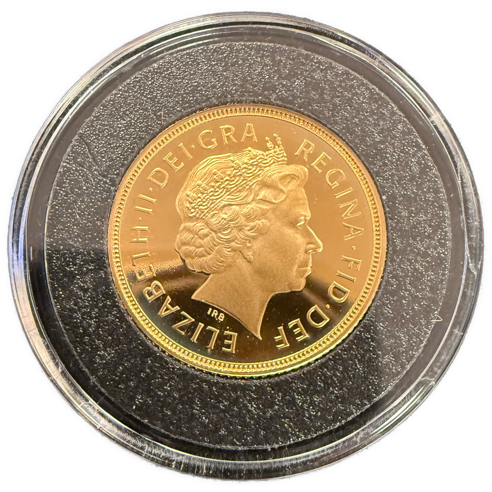 7.99g .916Au 2003 Sovereign