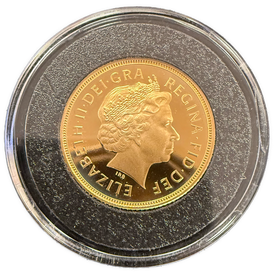 7.99g .916Au 2003 Sovereign