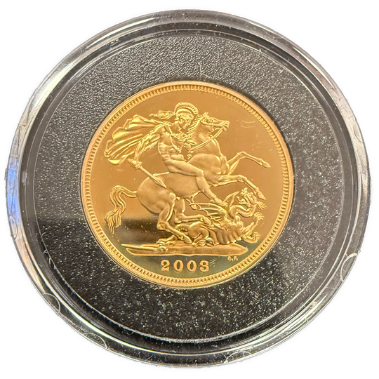 7.99g .916Au 2003 Sovereign